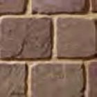 chocolate cobblestone paving supplier