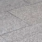 dusky grey granite paving