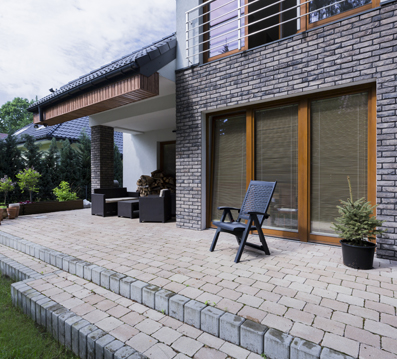 Professional Prostone paving installation