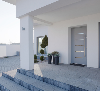 The range of paving products supplied by Prostone