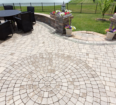 Porcelain Paving