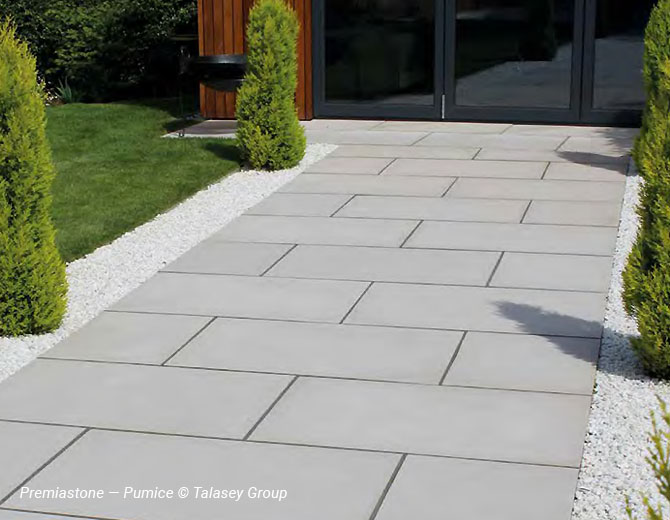 Sandstone Paving