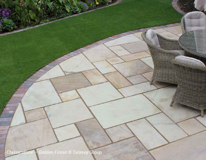 Patio grout and jointing compound supplied by Prostone in Essex