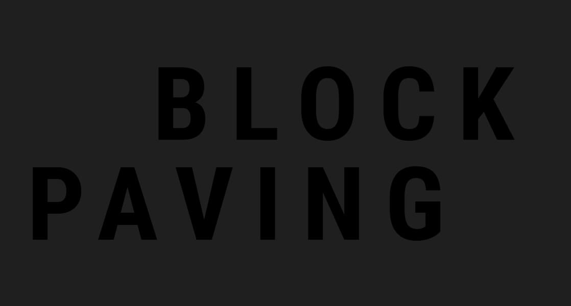 Block Paving