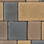 Chestnut Castlepave Smooth block paving