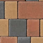 Maple Castlepave Smooth block paving