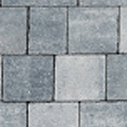 Silver Grey Castlepave Smooth block paving