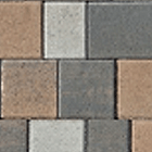 Sycamore Castlepave Smooth block paving