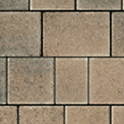 Walnut Castlepave Smooth block paving