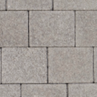 Granite block paving black