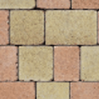 Oak Kingspave Cobble block paving