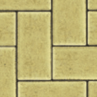 Buff Larchfield block paving