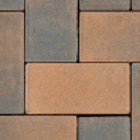 Chestnut Larchfield block paving