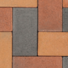 Maple Larchfield block paving