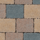 Chestnut Permeable Paving block paving