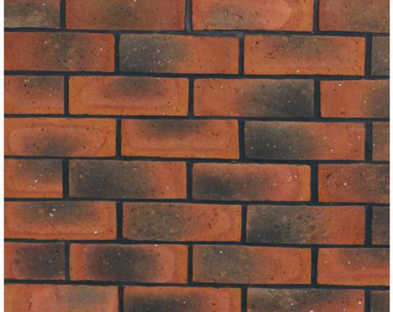 Kingspark Red Multi imperial facing brick