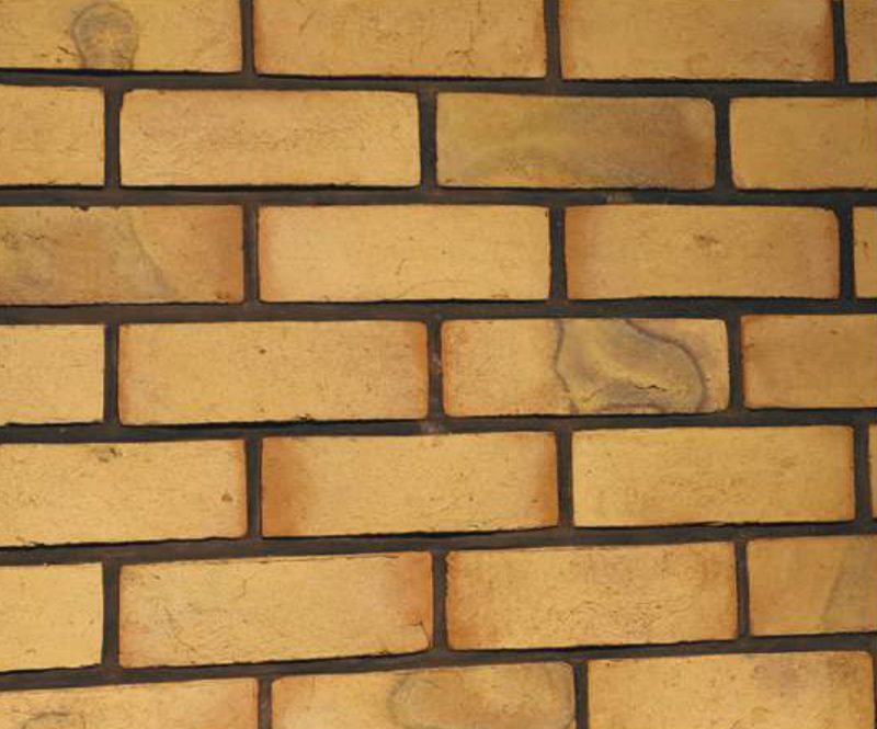 Rustic Yellow handmade facing brick