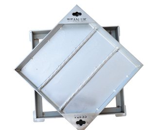 Stainless Manhole Covers — Titan drainage