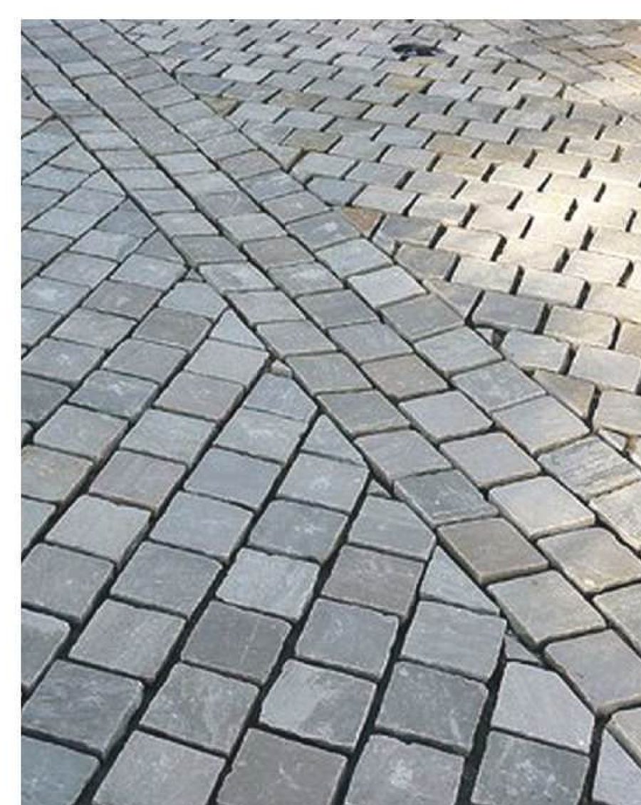 Kandla Grey cobbles