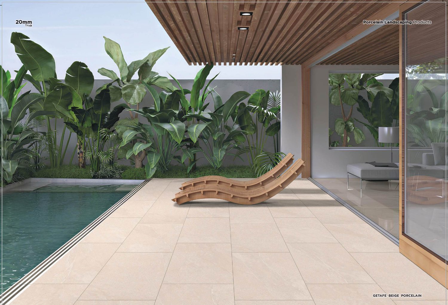 Getafe Beige porcelain