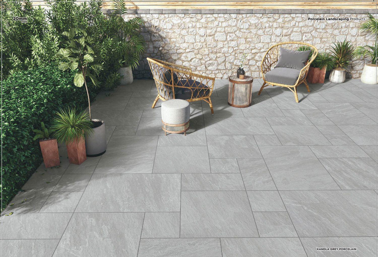 Porcelain Paving