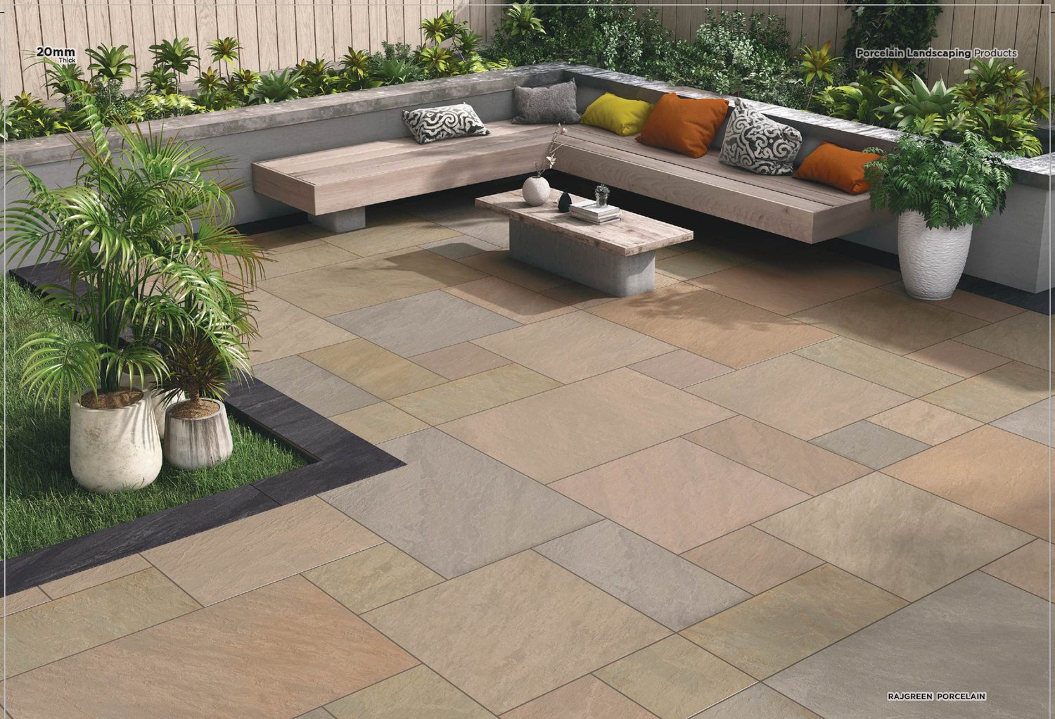 Rajgreen porcelain