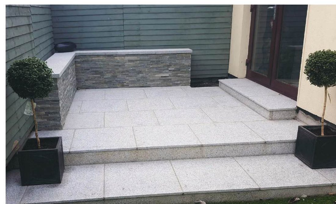 Silver Grey granite