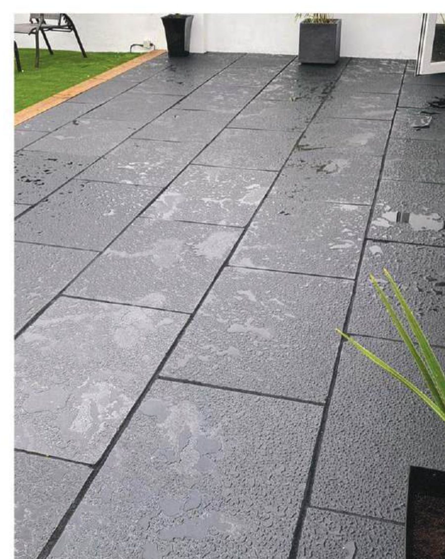 Black limestone