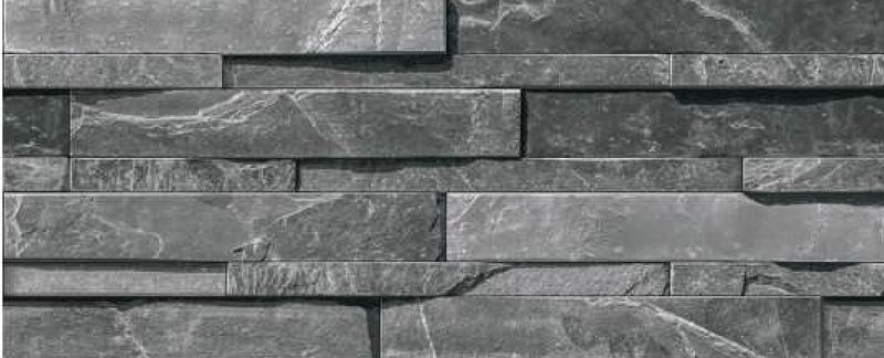 European Black porcelain wall cladding