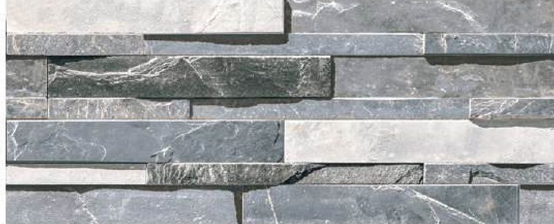 European Grey porcelain wall cladding